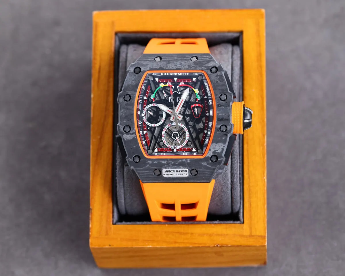 RM50-03 McLaren Orange