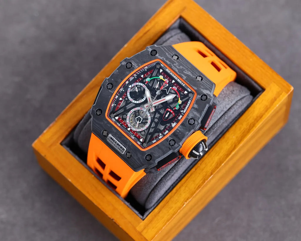 RM50-03 McLaren Orange - Hình 3