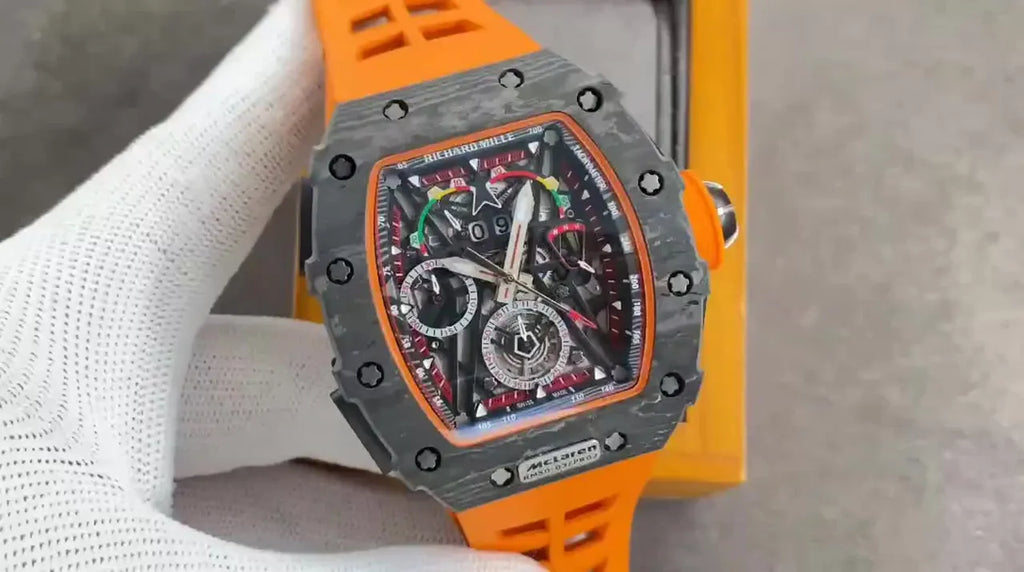 RM50-03 McLaren Orange - Hình 2