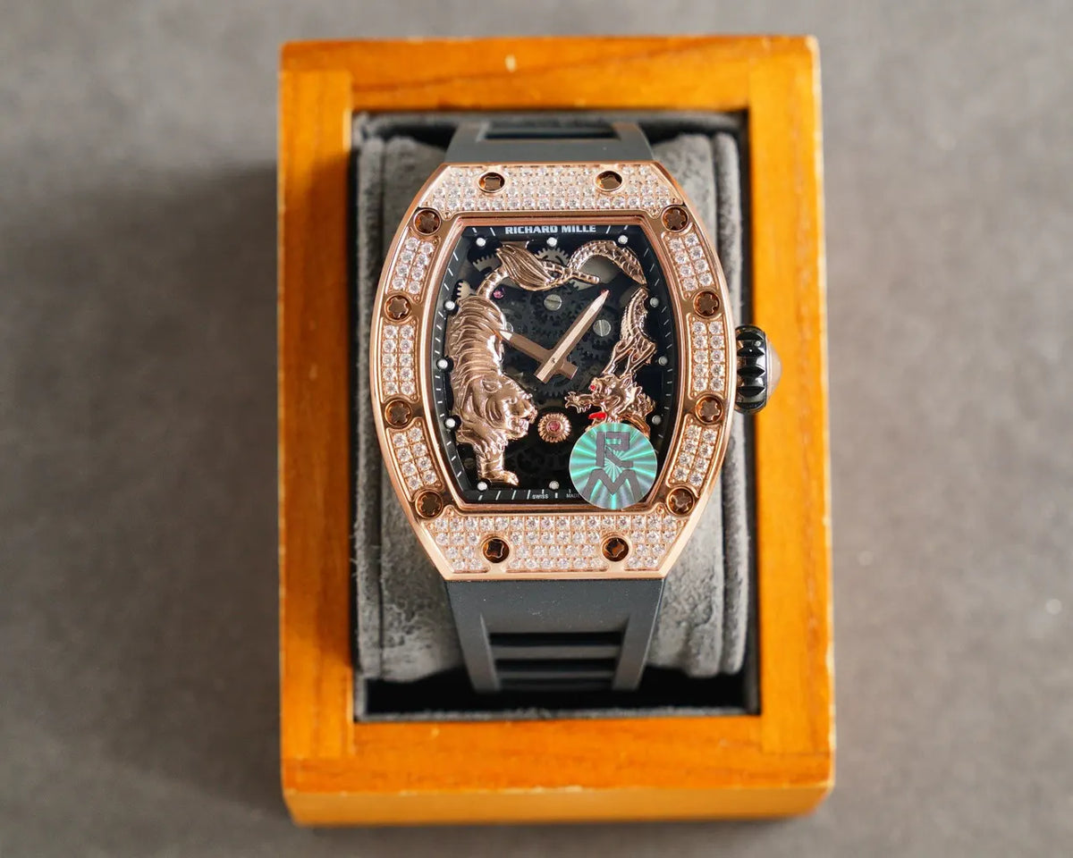 Richard Mille Tiger Dragon - Hình 2