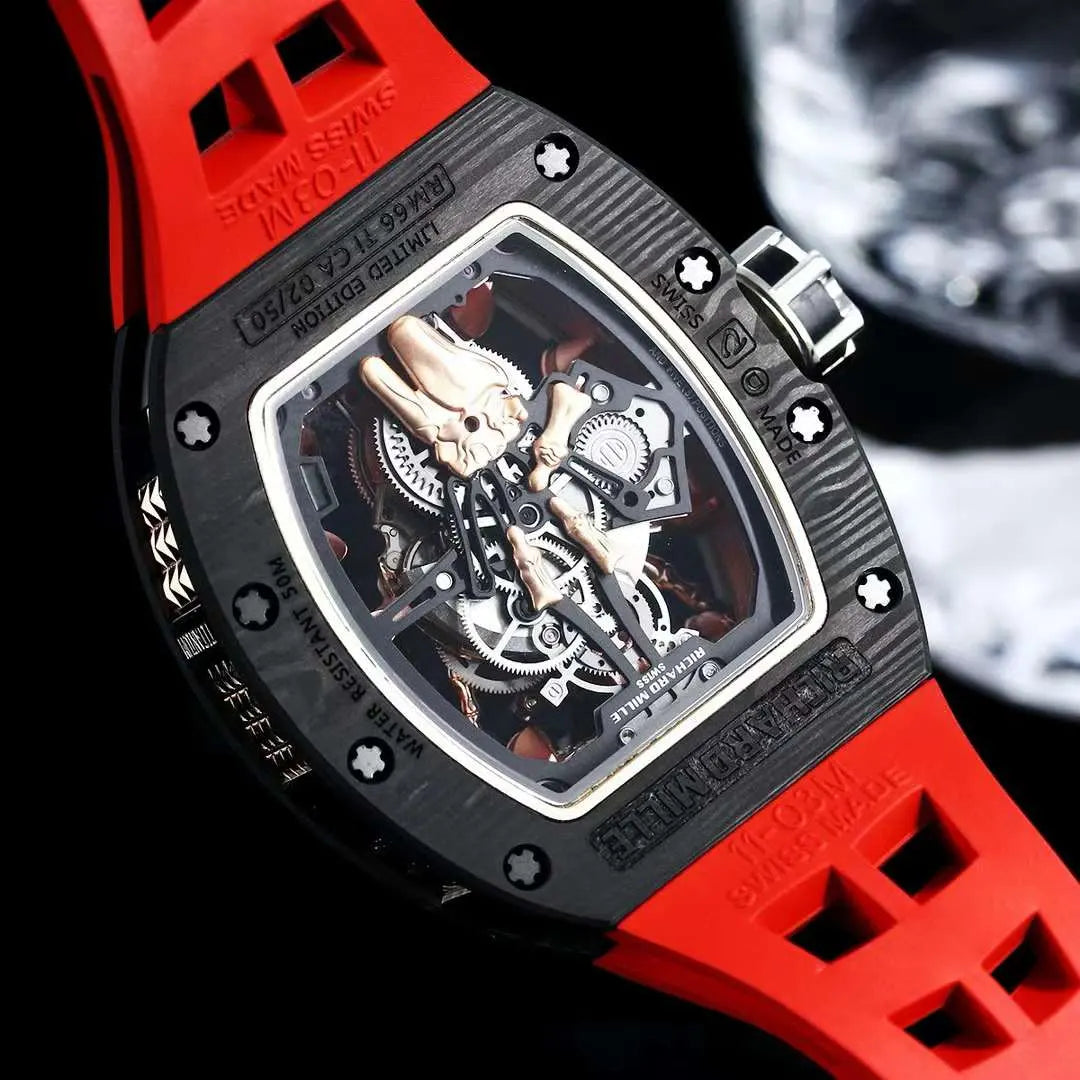 Richard Mille Red - Hình 6