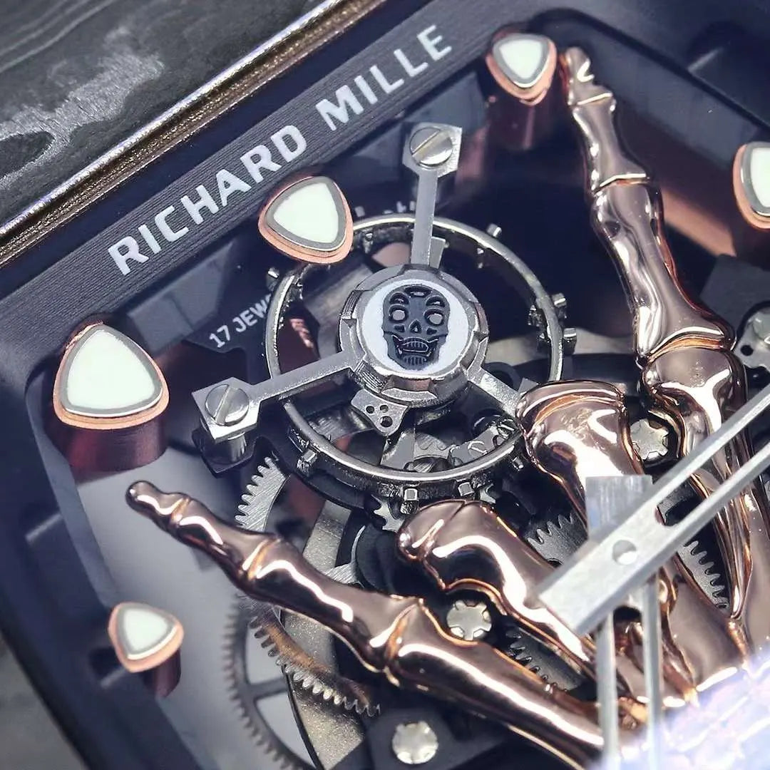 Richard Mille Red - Hình 3