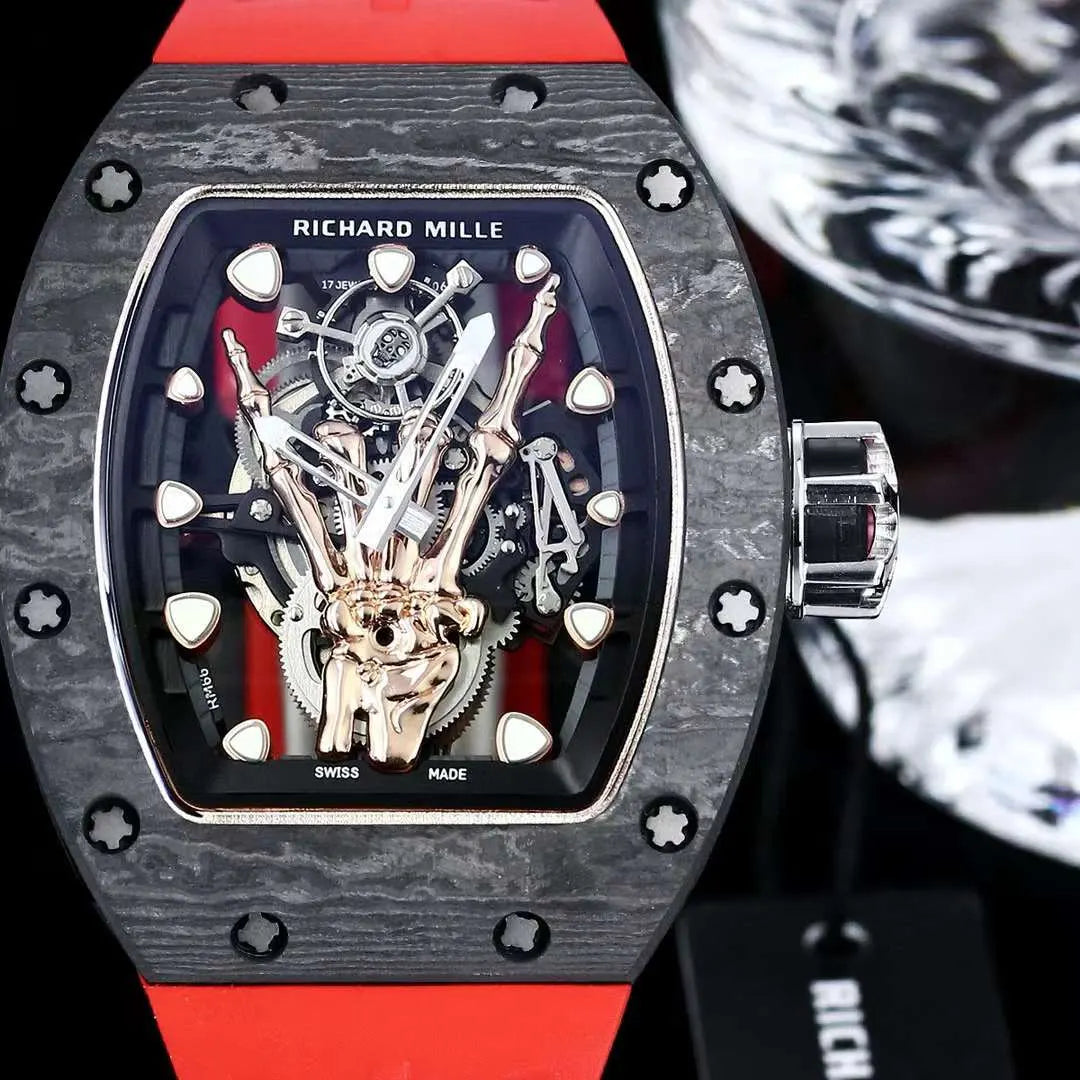 Richard Mille Red - Hình 5