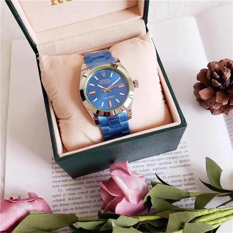 Rolex Milgauss Blue Dial - Hình 2