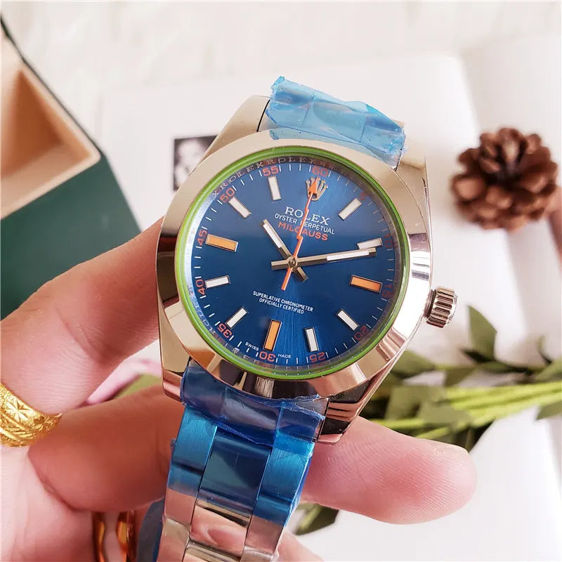 Rolex Milgauss Blue Dial