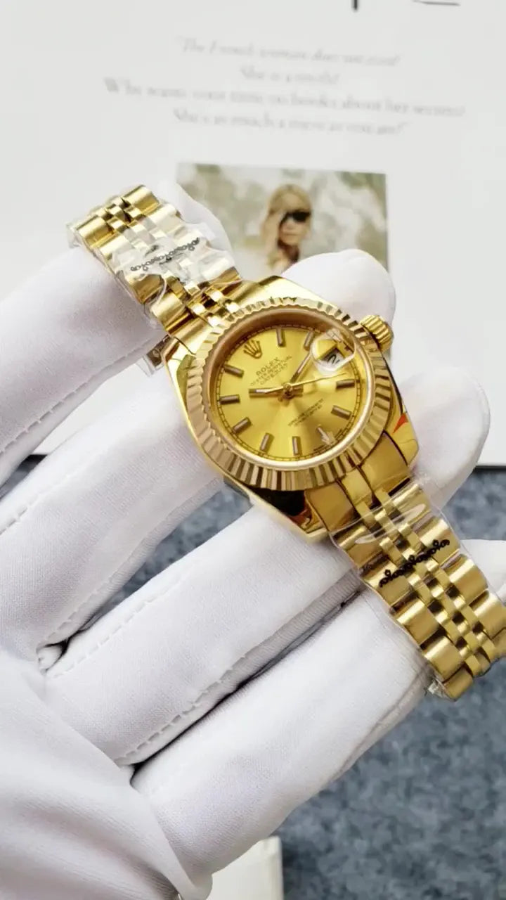 Rolex Datejust 31 Gold