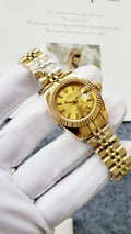 Rolex Datejust 31 Gold