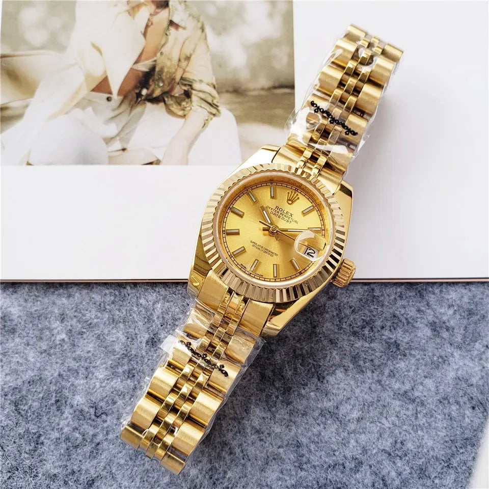 Rolex Datejust 31 Gold - Hình 3