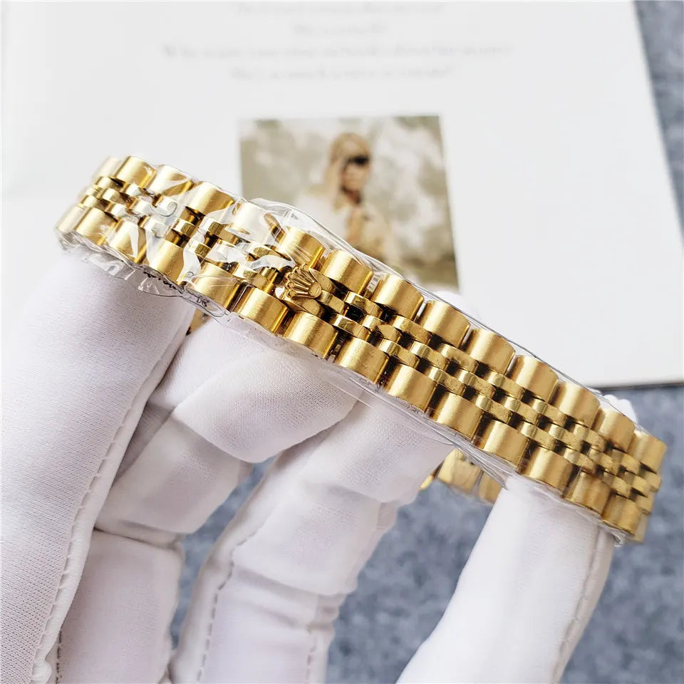 Rolex Datejust 31 Gold - Hình 2
