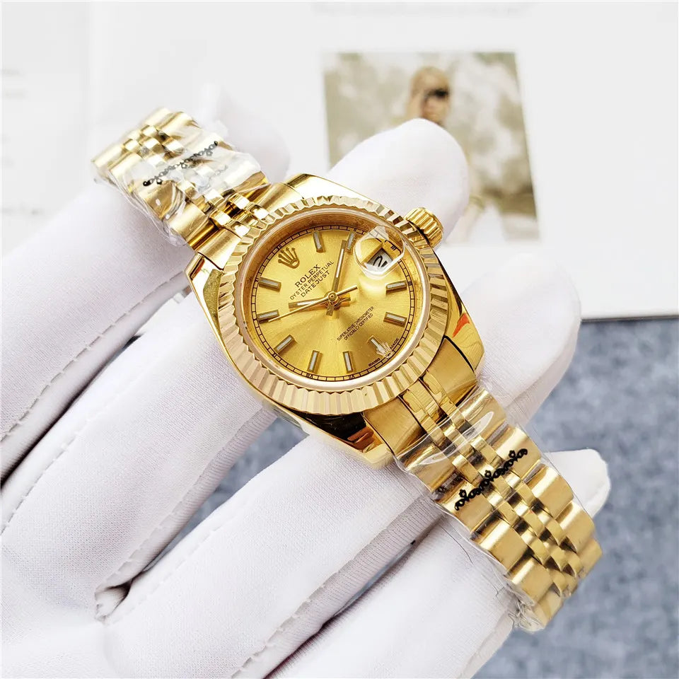 Rolex Datejust 31 Gold - Hình 6