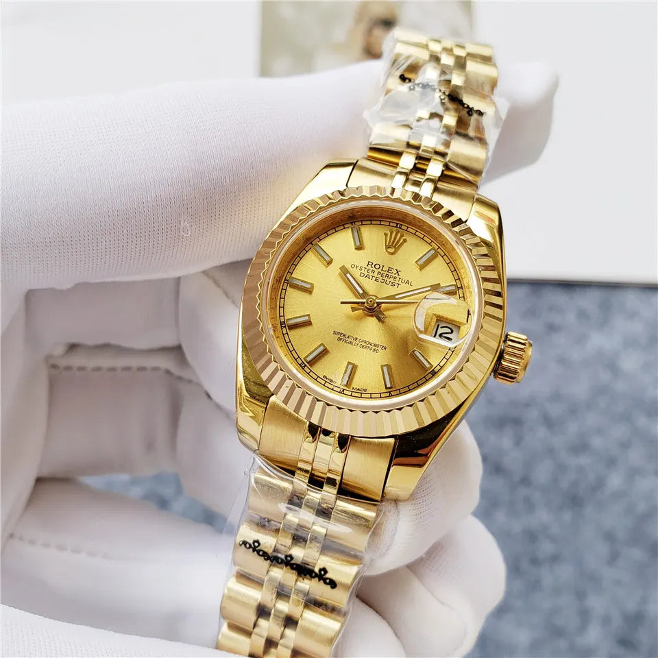 Rolex Datejust 31 Gold - Hình 5