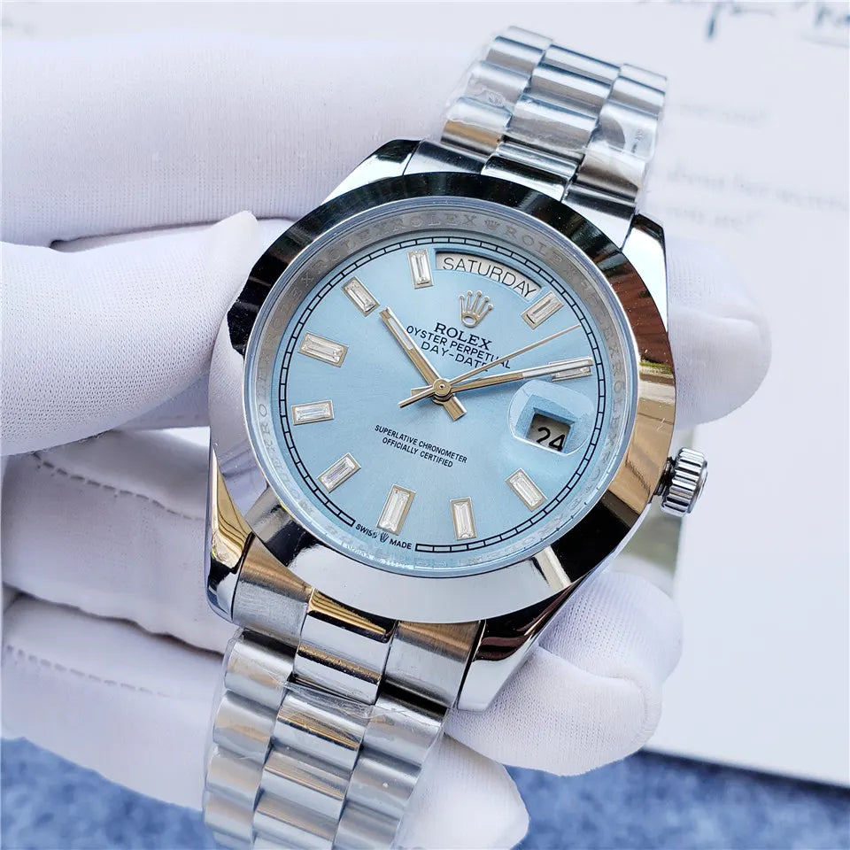 Rolex Ice Blue Day-Date - Hình 4