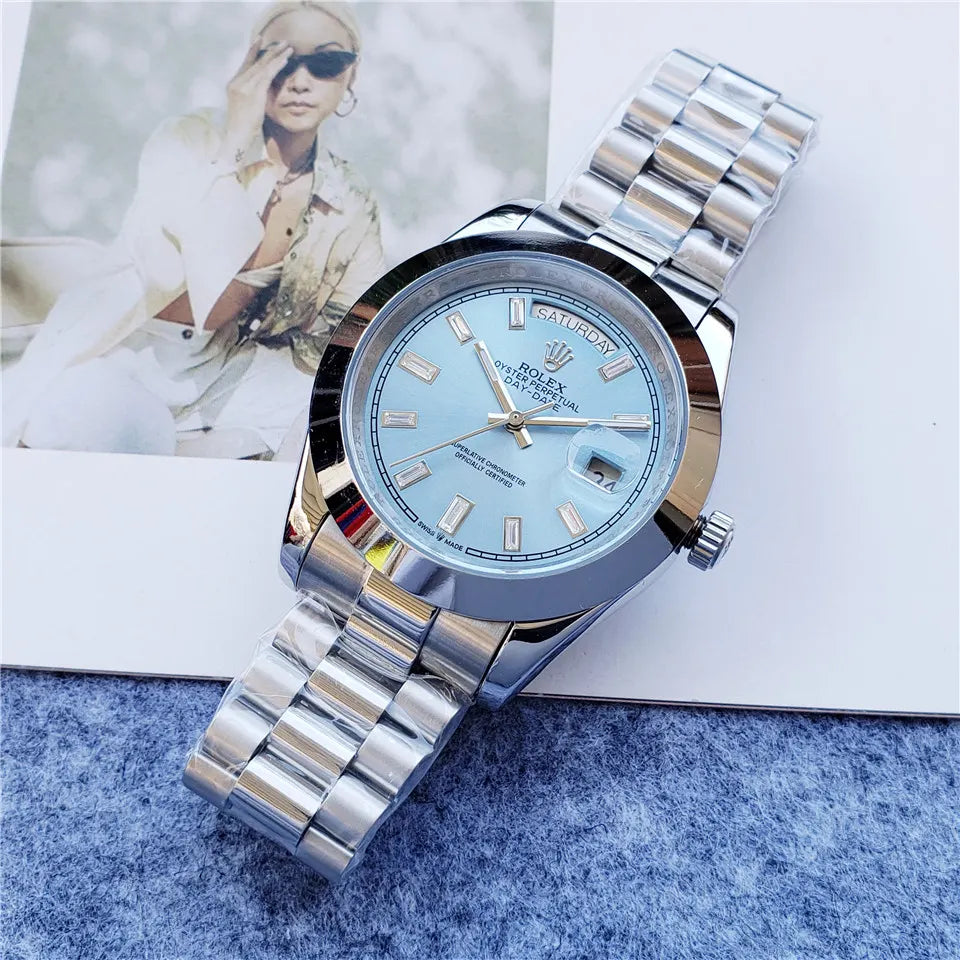 Rolex Ice Blue Day-Date - Hình 3