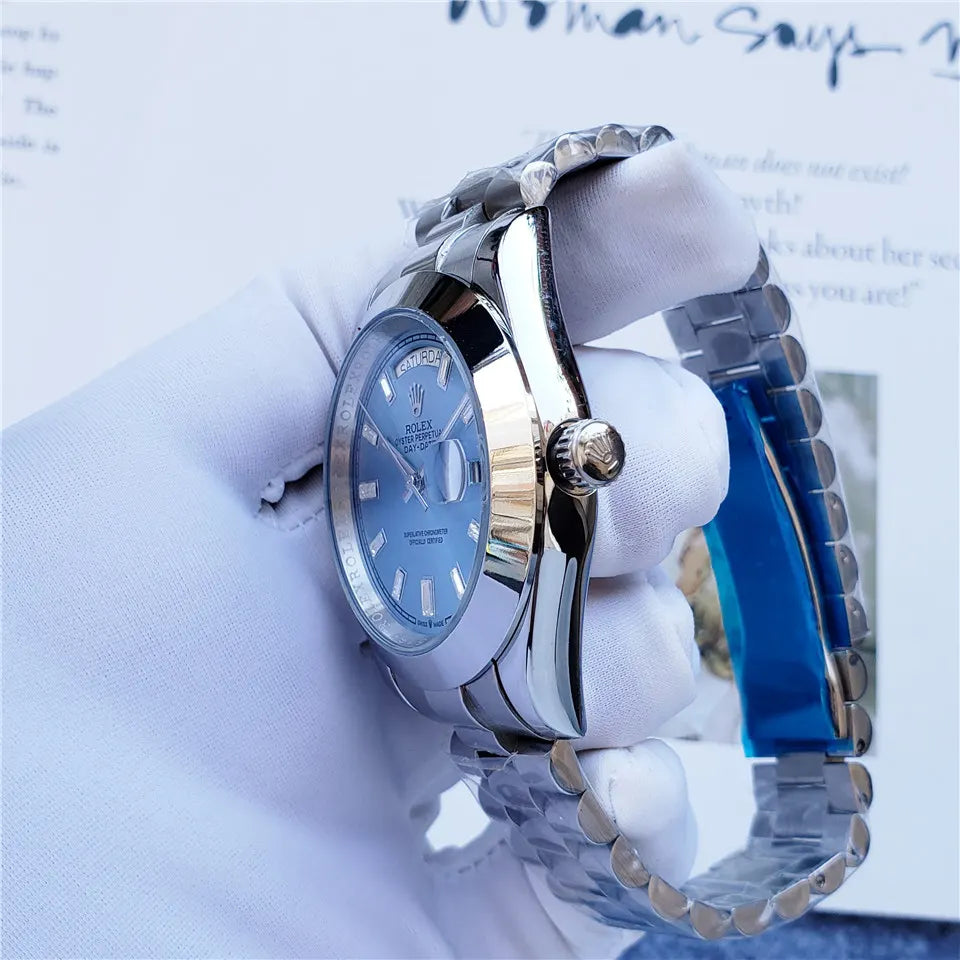 Rolex Ice Blue Day-Date - Hình 6