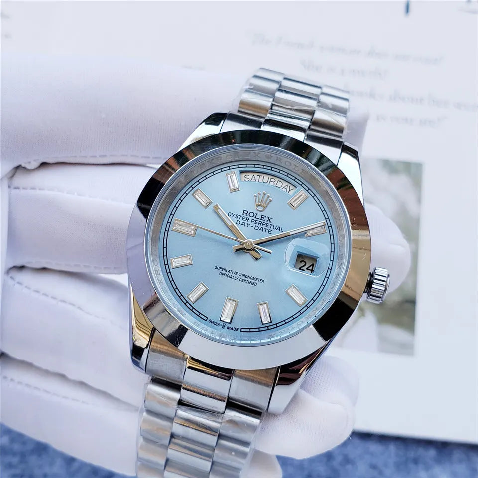Rolex Ice Blue Day-Date - Hình 7