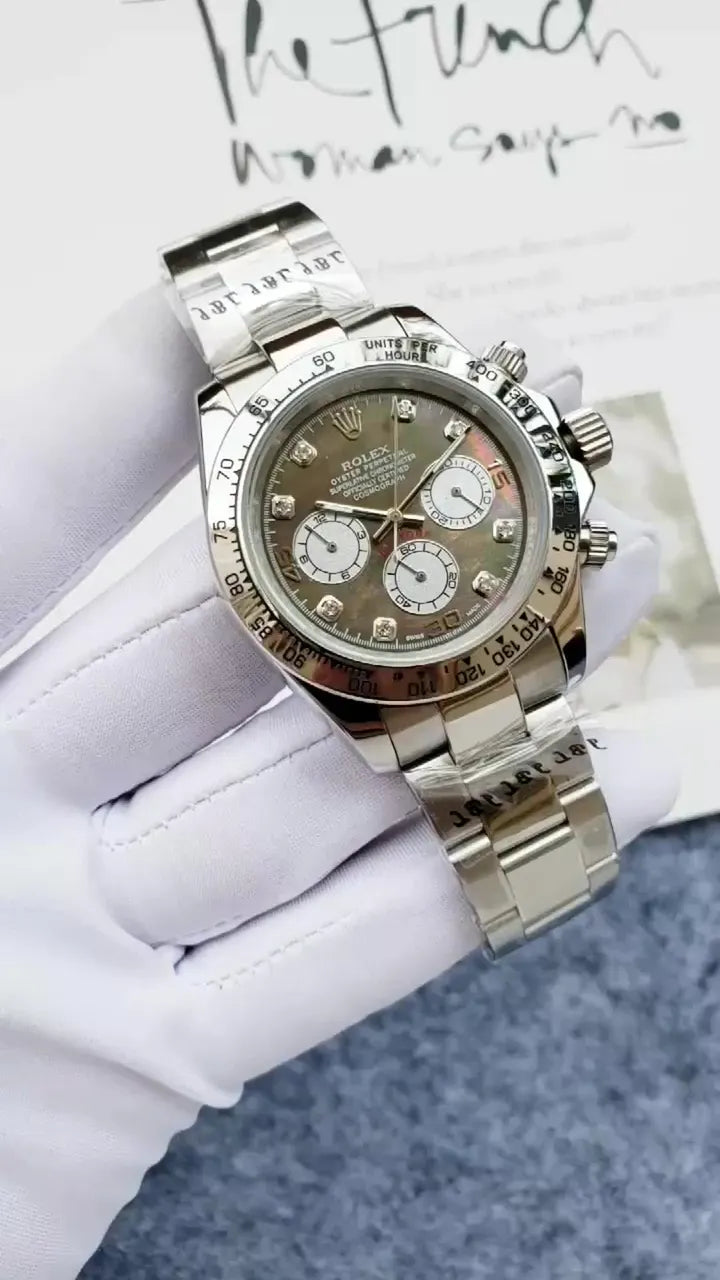 of Rolex Daytona Mother Pearl