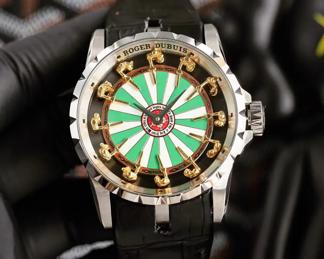 Roger Dubuis Knights Watch Green Dial