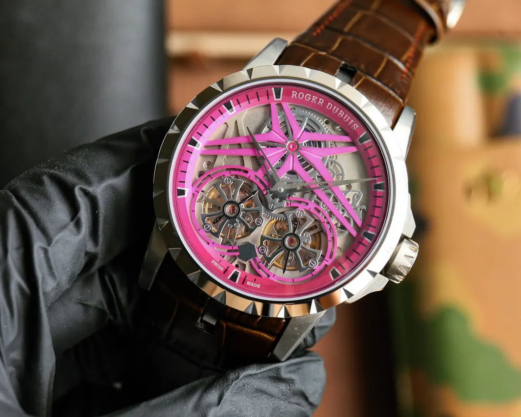 Roger Dubuis Pink Star Skeleton