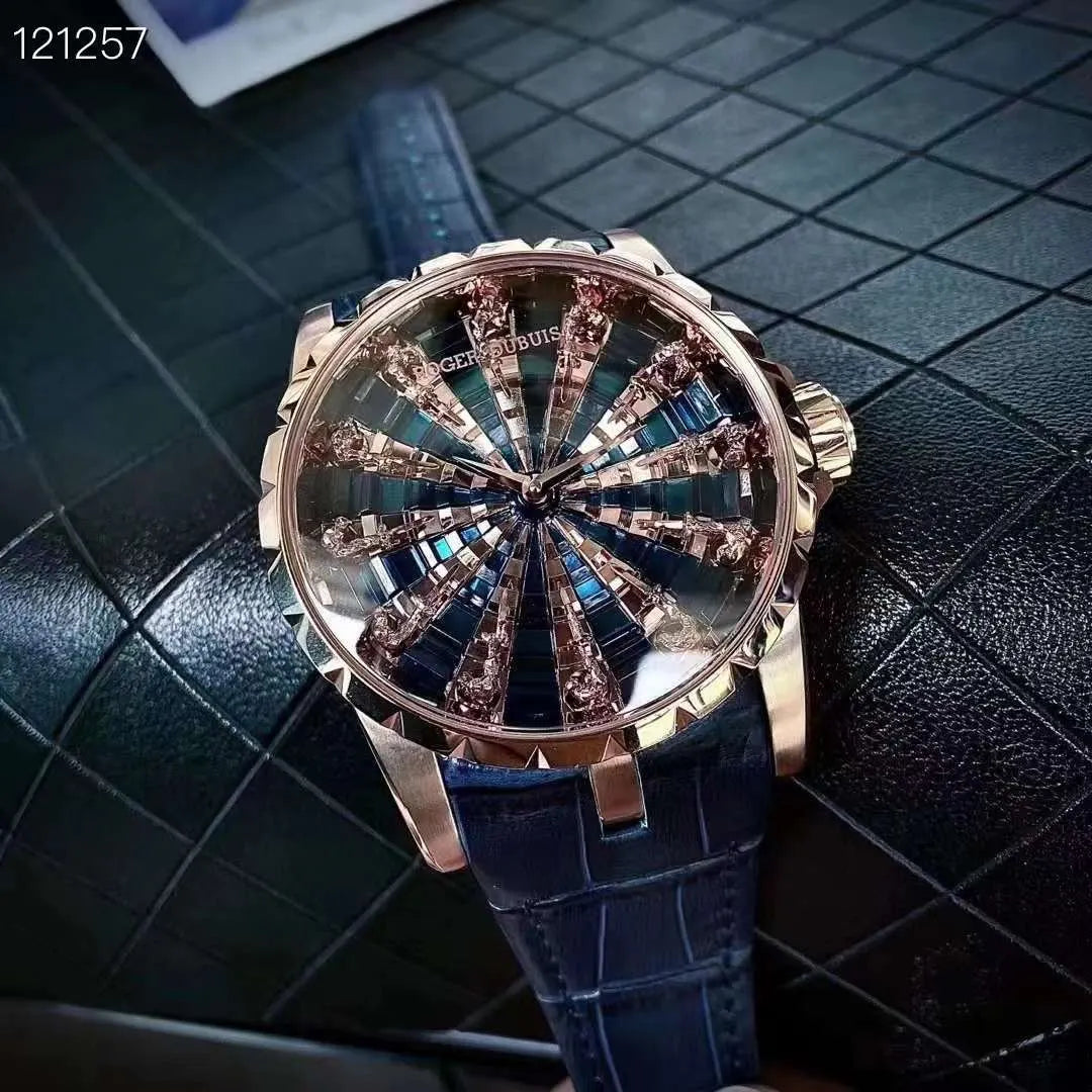 Roger Dubuis Blue Aventurine