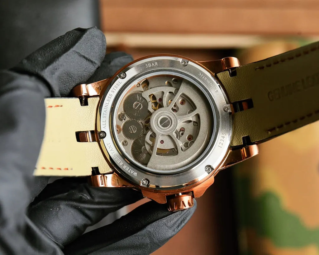 Roger Dubuis Rose Gold - Hình 7