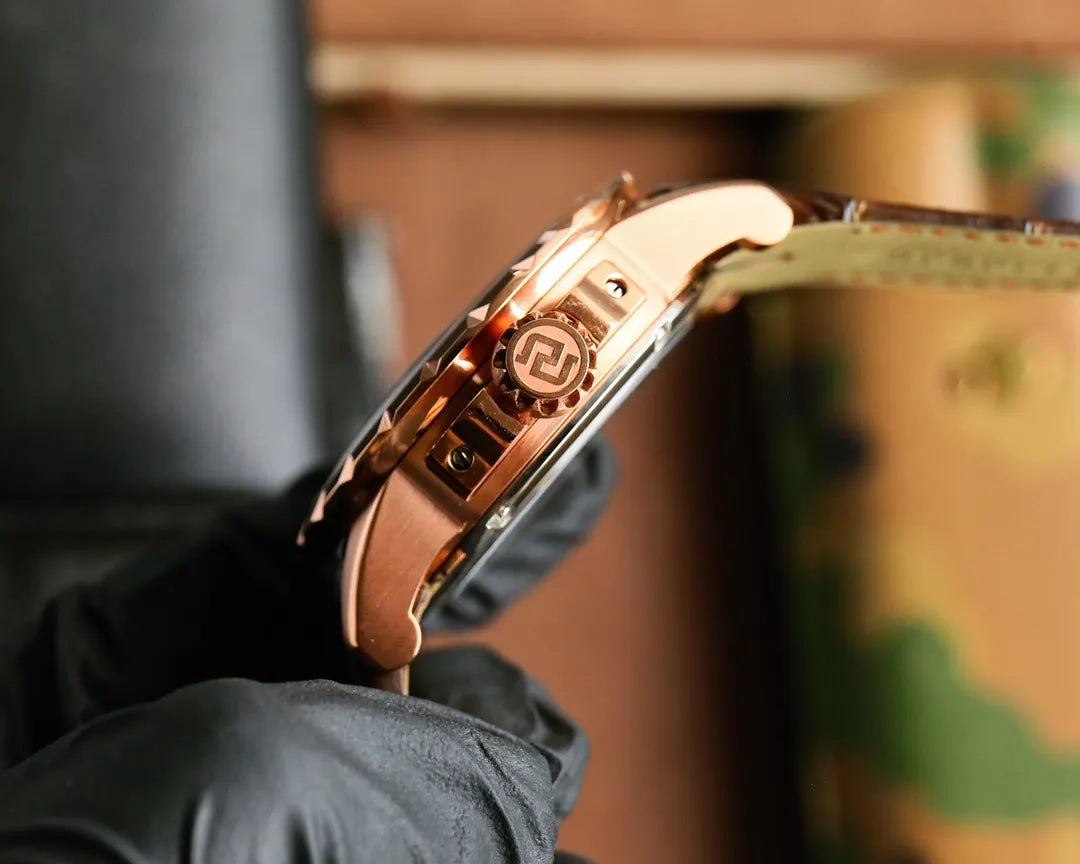 Roger Dubuis Rose Gold - Hình 4