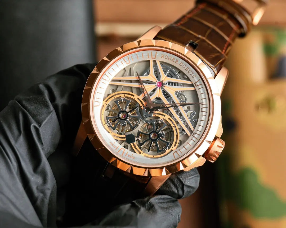 Roger Dubuis Rose Gold - Hình 2