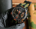 Roger Dubuis Green Skeleton