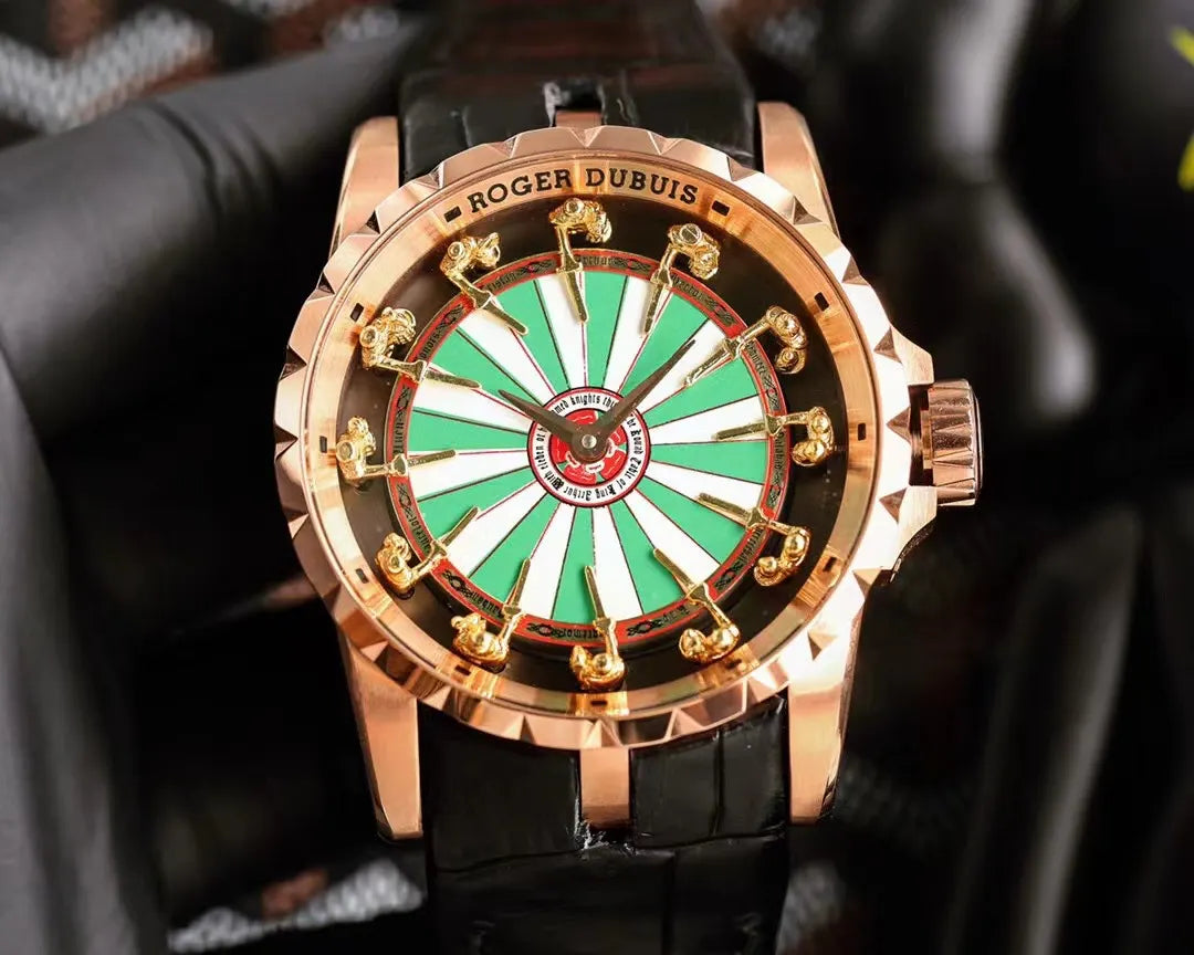 Roger Dubuis Knights Rose Gold Green