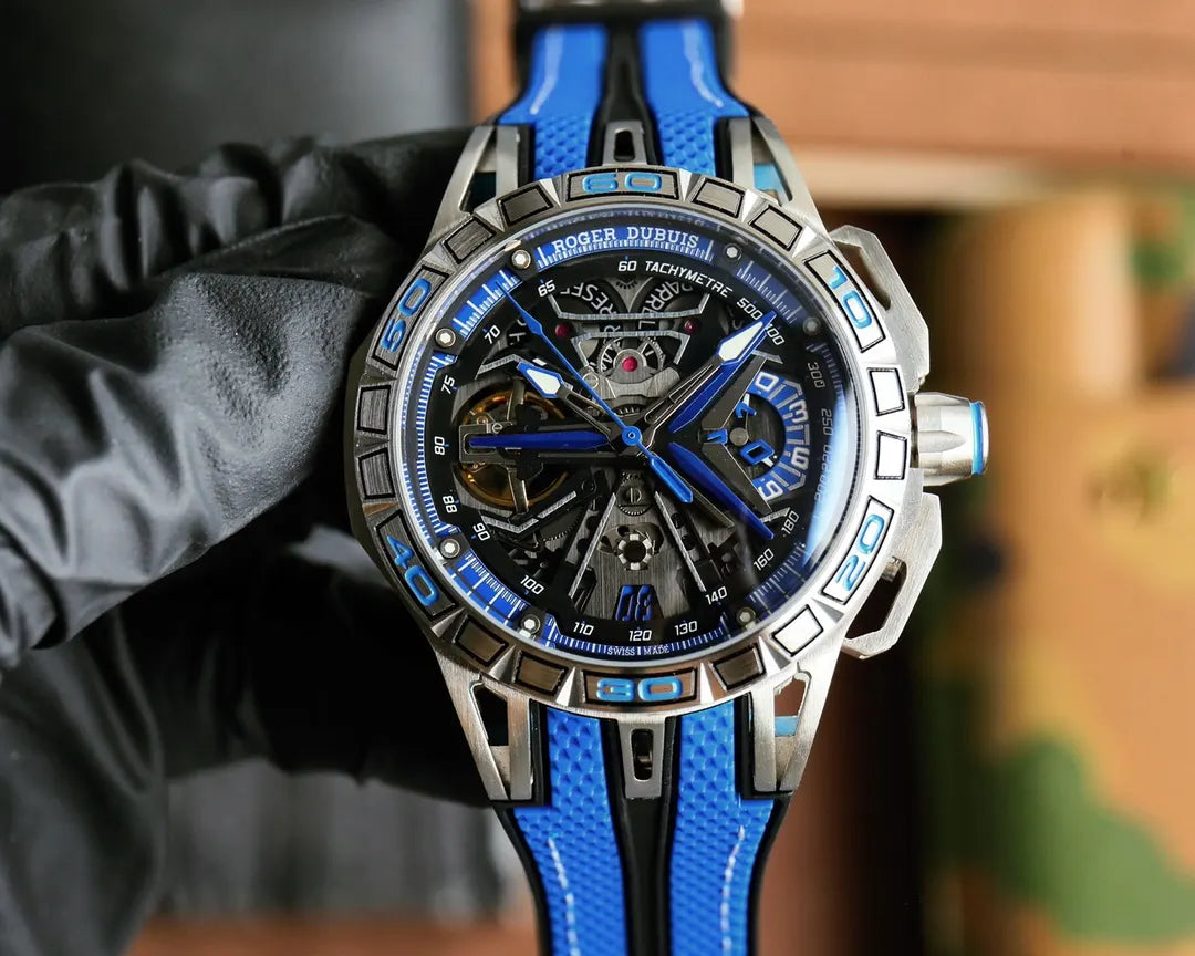 Roger Dubuis Excalibur Blue