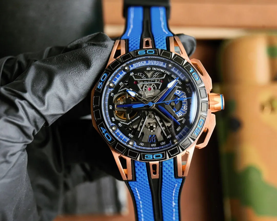 Roger Dubuis Excalibur Blue - Hình 4