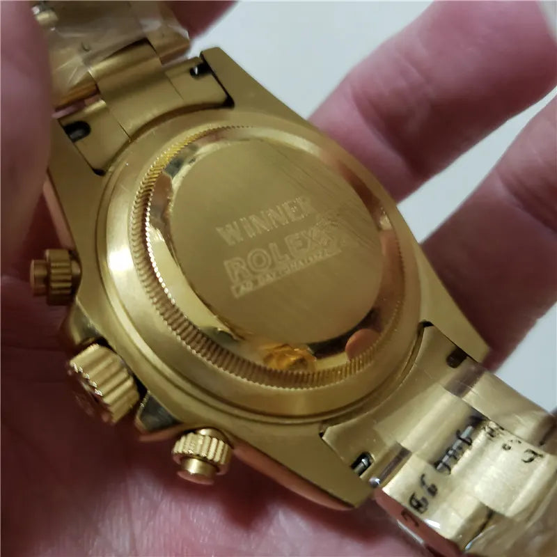 Rolex Daytona Gold Diamond Markers - Hình 3