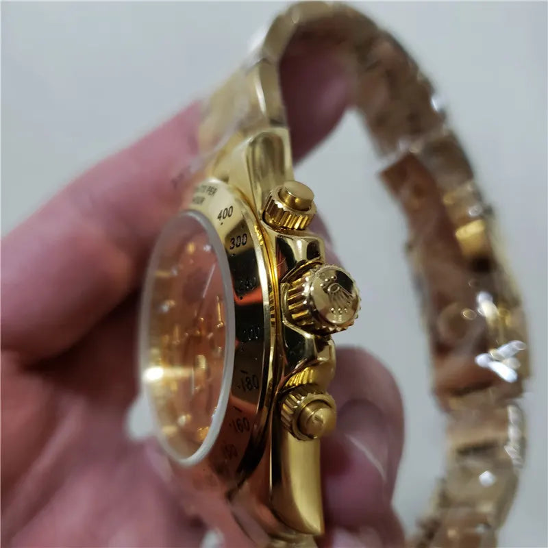 Rolex Daytona Gold Diamond Markers - Hình 4