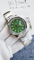 Rolex Green Dial Datejust