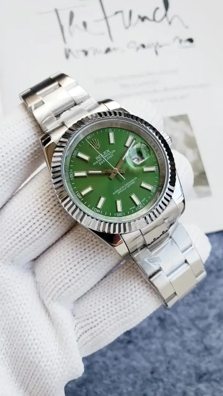 Rolex Green Dial Datejust