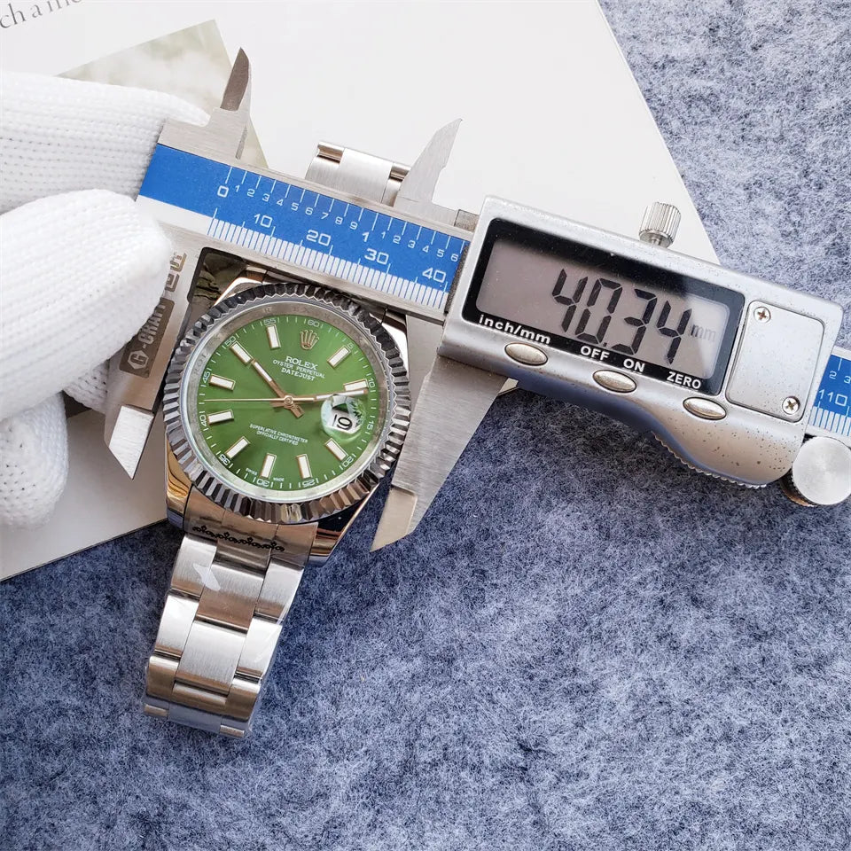 Rolex Green Dial Datejust - Hình 2
