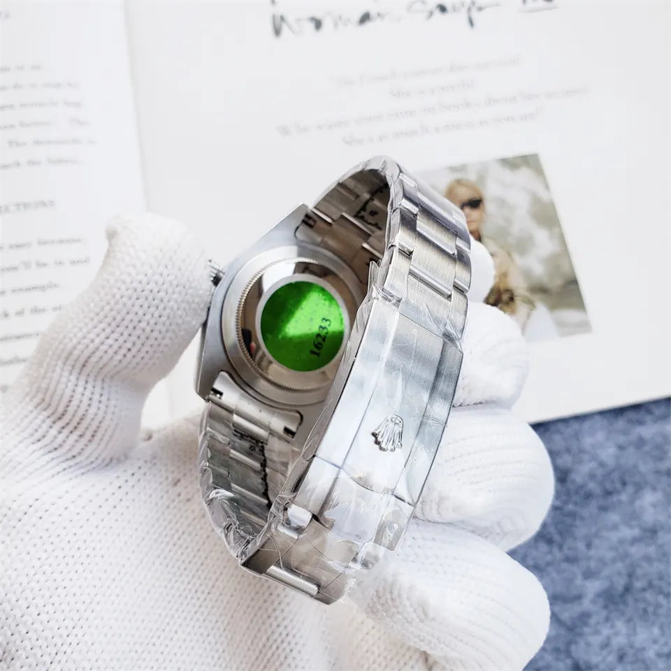 Rolex Green Dial Datejust - Hình 4