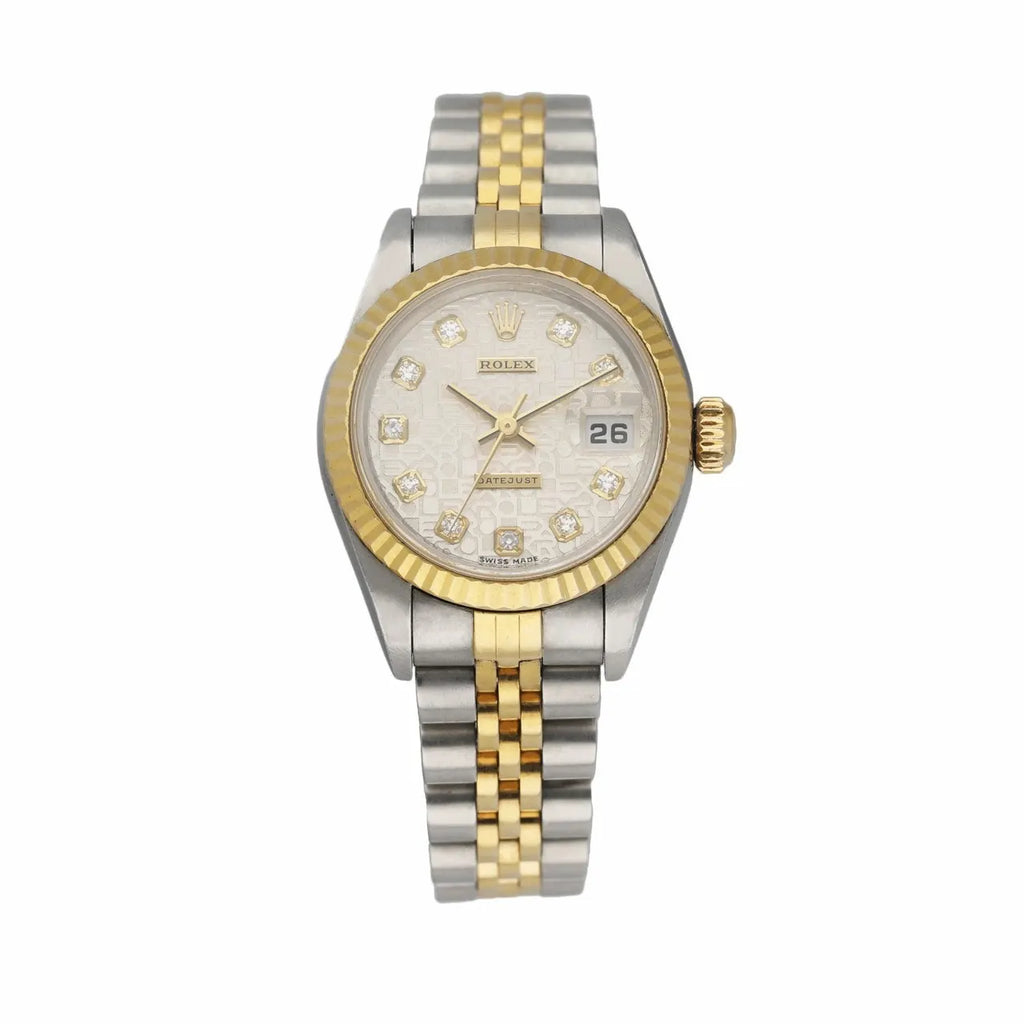 dial Rolex Datejust Diamond Two-Tone