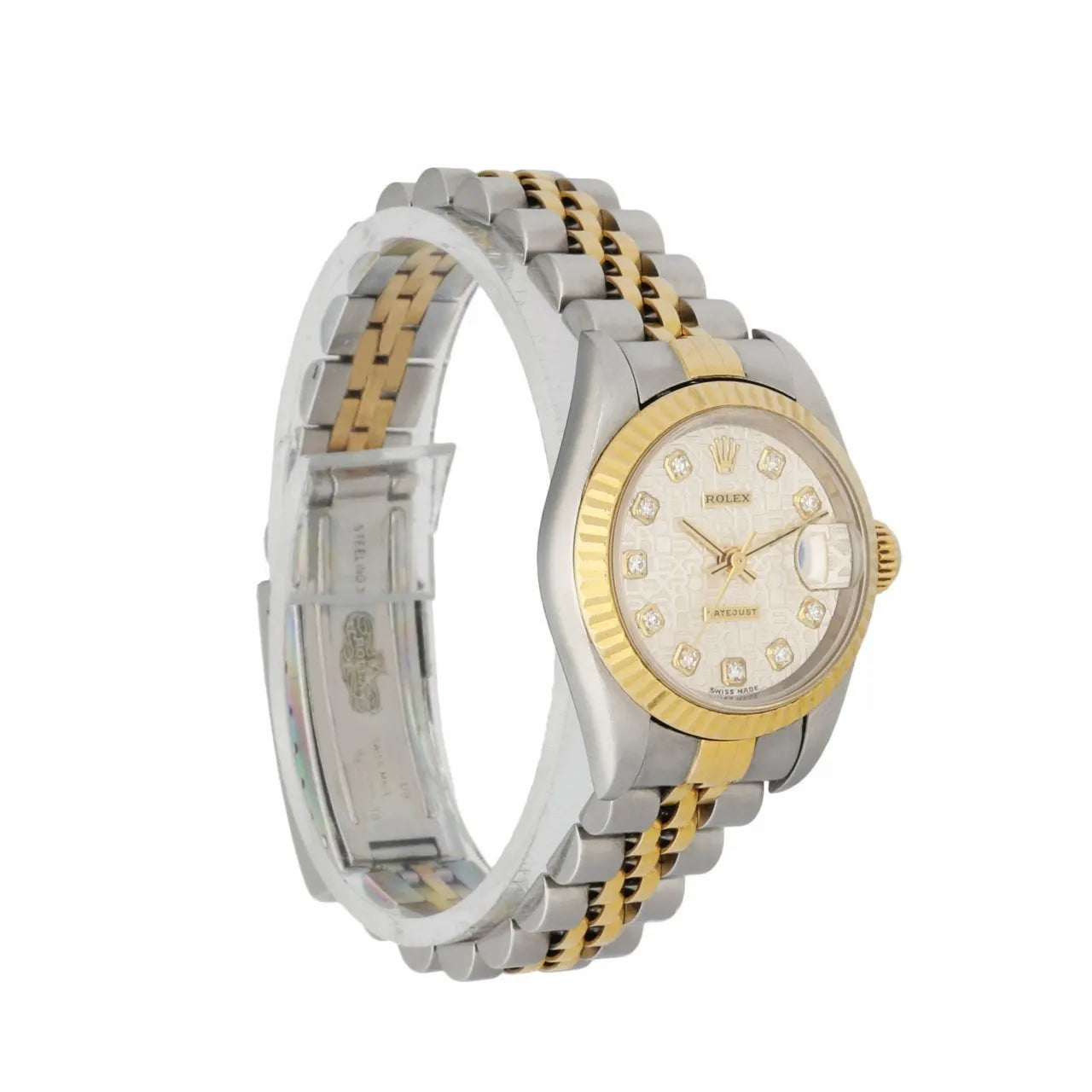dial Rolex Datejust Diamond Two-Tone - Hình 3