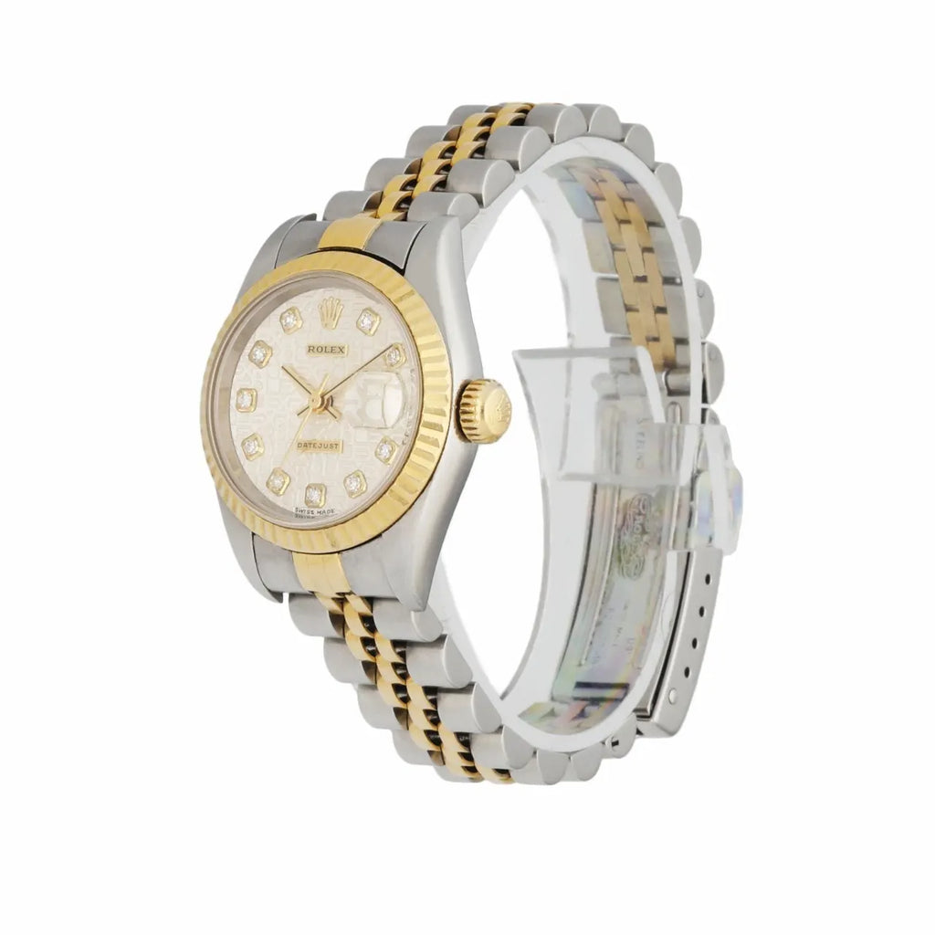 dial Rolex Datejust Diamond Two-Tone - Hình 2