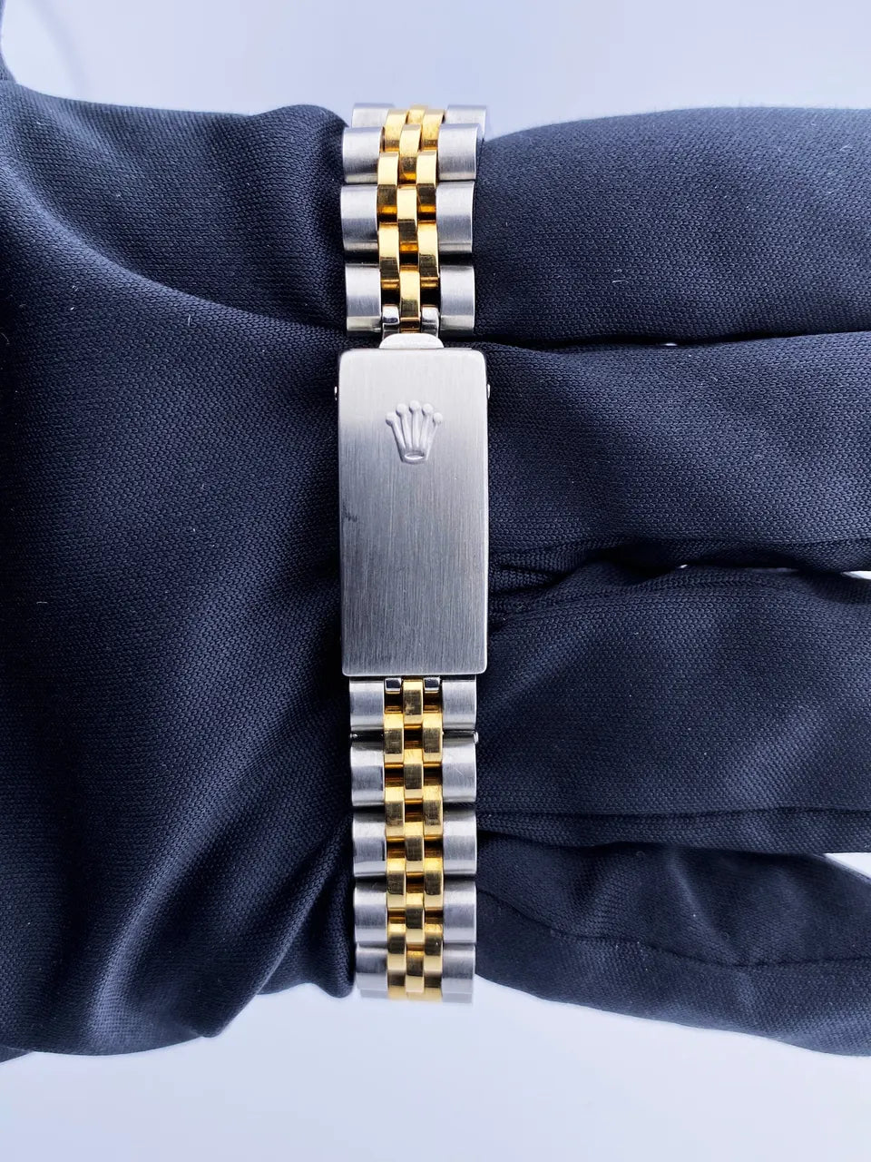 datejust gold Rolex Two-Tone Diamond Champagne - Hình 8