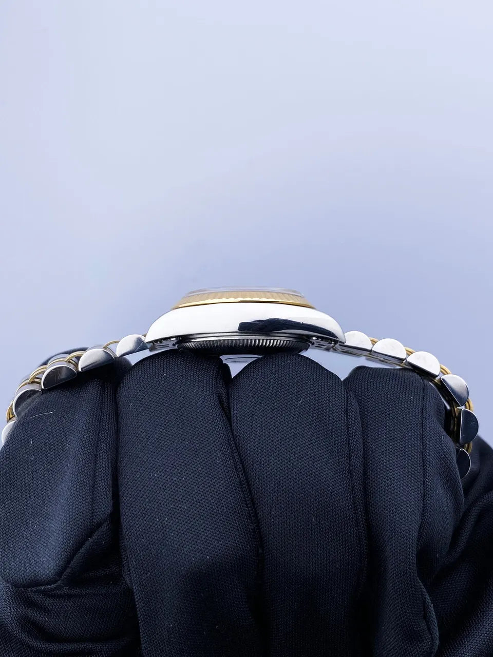 datejust gold Rolex Two-Tone Diamond Champagne - Hình 6