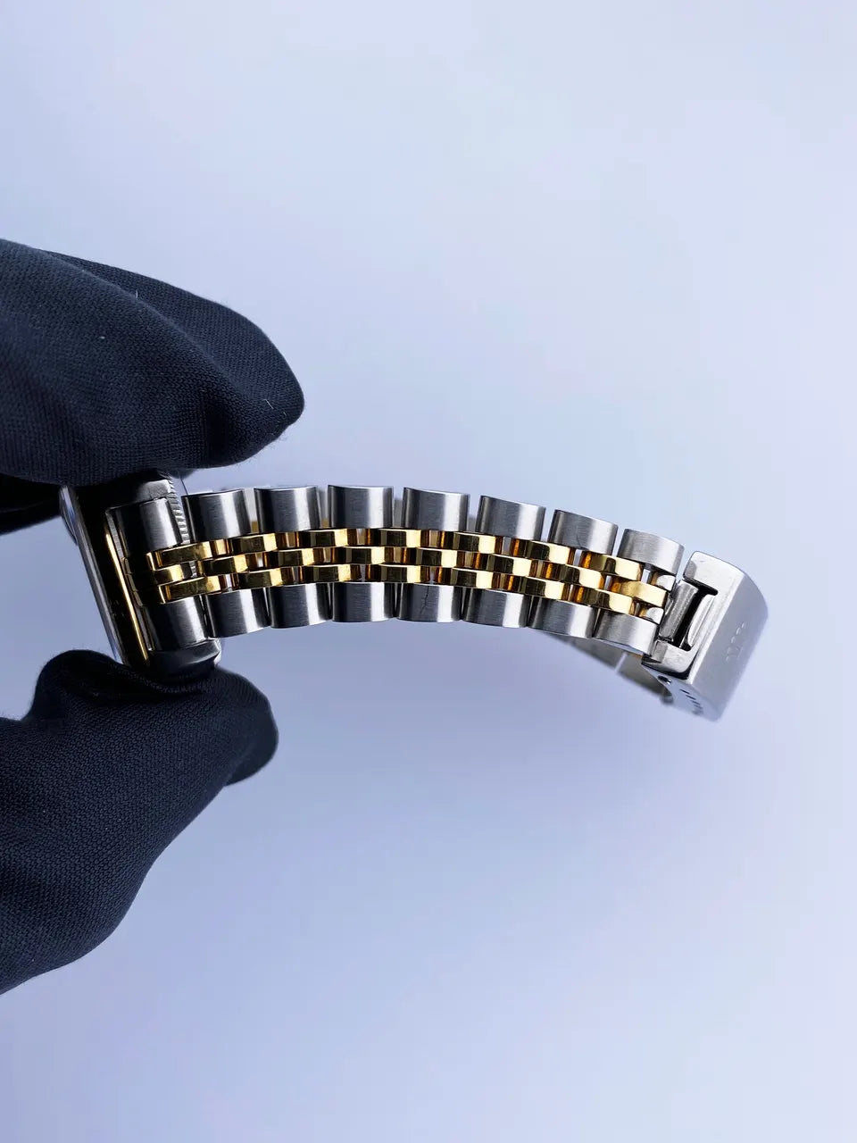 datejust gold Rolex Two-Tone Diamond Champagne - Hình 9