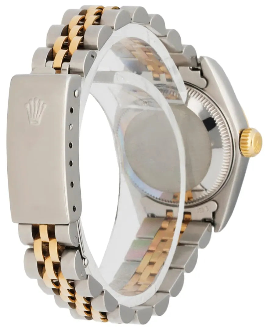 datejust gold Rolex Two-Tone Diamond Champagne - Hình 13