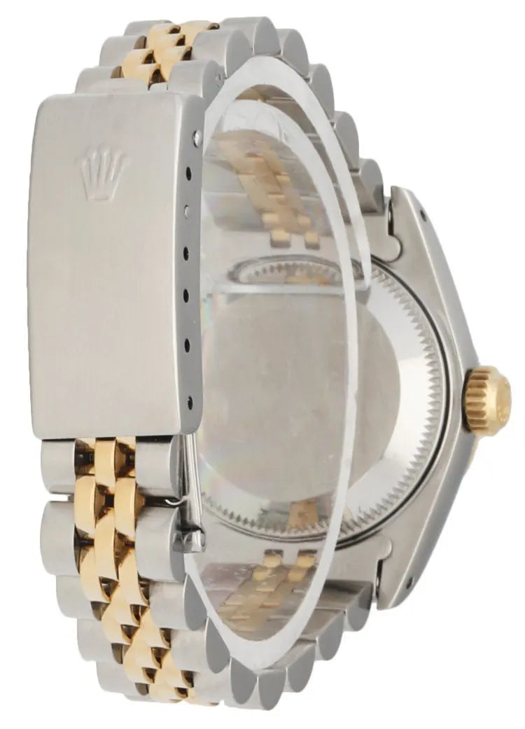 Rolex Gold Dial Diamond Two-Tone - Hình 4