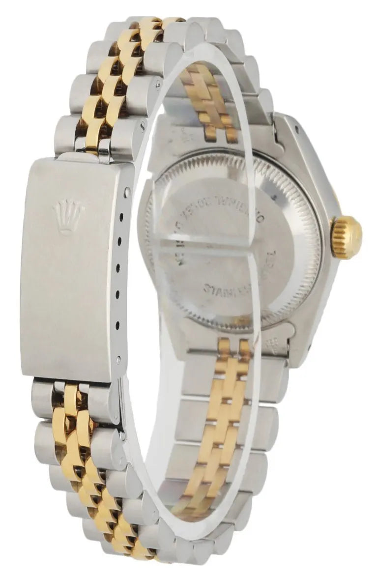 Rolex Champagne Diamond Two-Tone - Hình 4