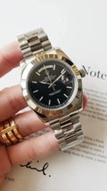 Rolex Day-Date 40 Black Dial