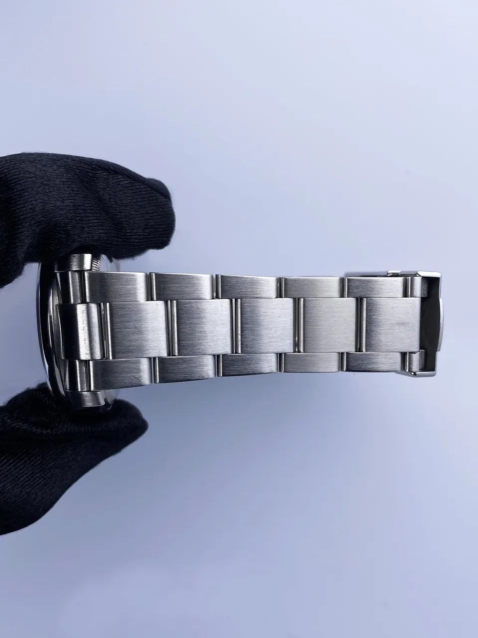 steel Rolex Air-King Blue Dial - Hình 8