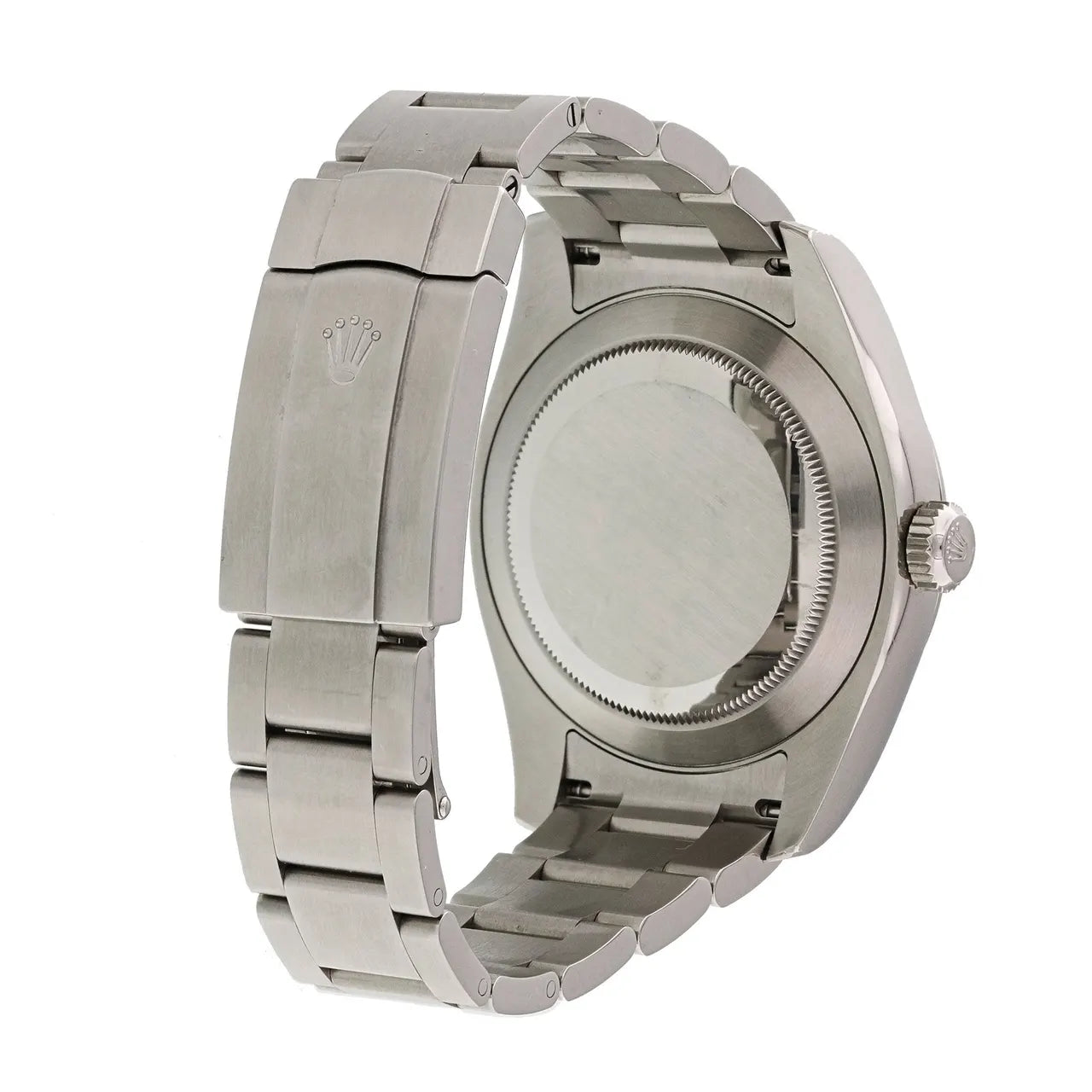 oyster Rolex Air-King Black Dial Steel - Hình 4