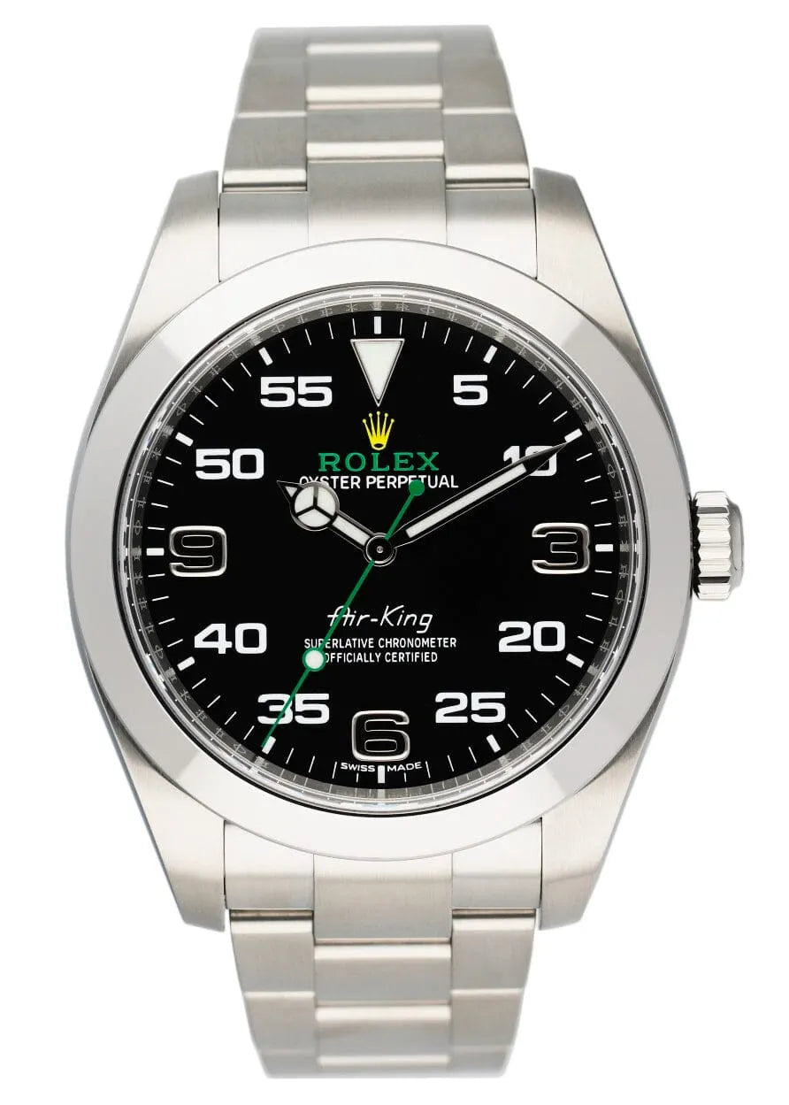 Rolex Air-King Black Dial