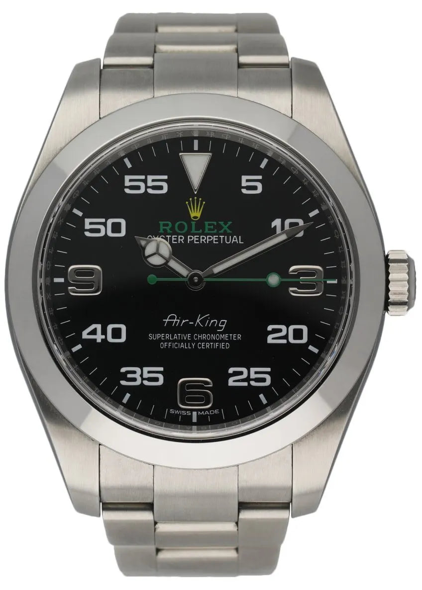 Rolex Air King Black